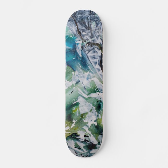 Abstract Skateboard (Front)