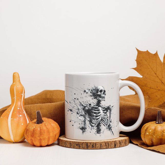 Abstract Skeleton Mug (Creator Uploaded)