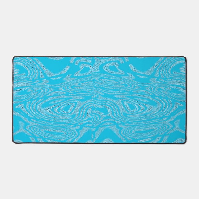Abstract Sky Desk Mat (Front)