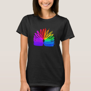 Abstract Slinky Retro Slinky Slinky Manipulation T-Shirt