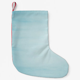 Abstract small christmas stocking