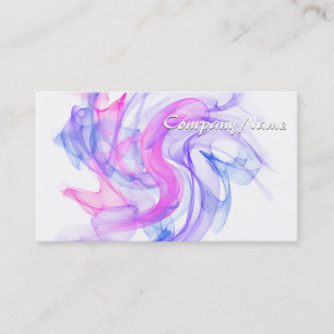 Abstract  Smoke on the Water Business Card