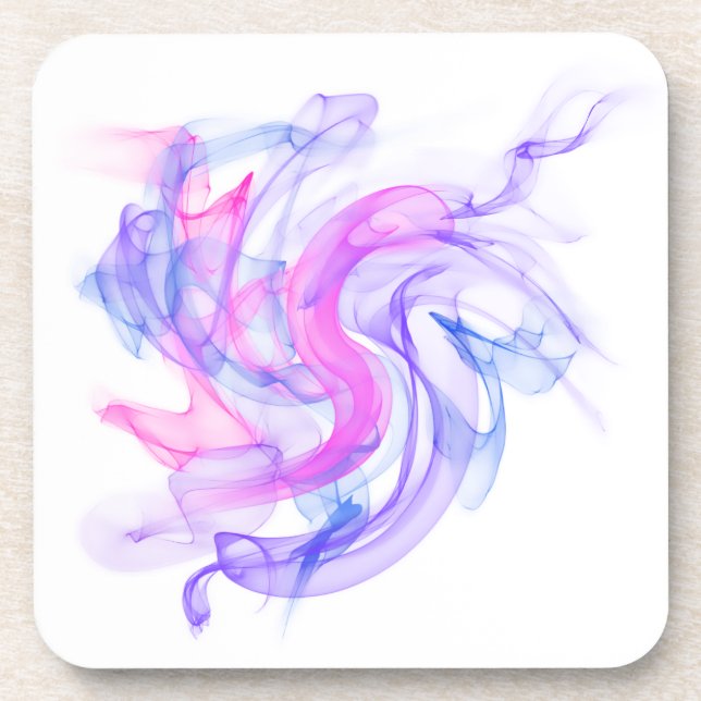Abstract  Smoke on the Water Coaster (Front)