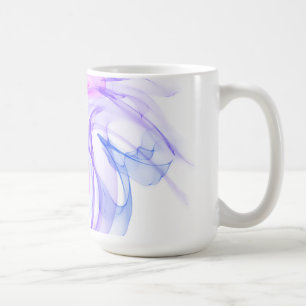 Abstract Smoke on the Water Coffee Mug