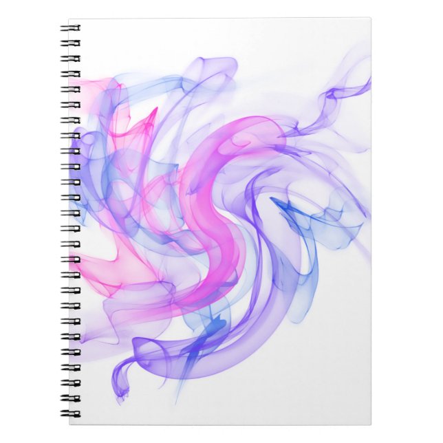 Abstract  Smoke on the Water Notebook (Front)