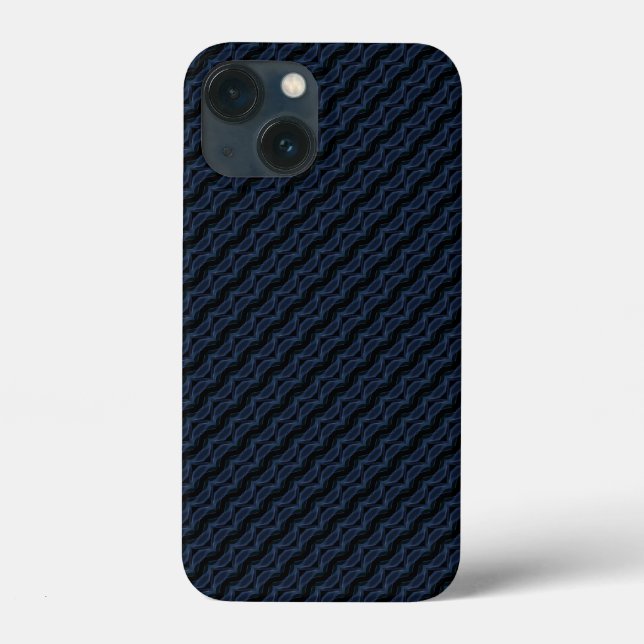 abstract smoke pattern Case-Mate iPhone case (Back)