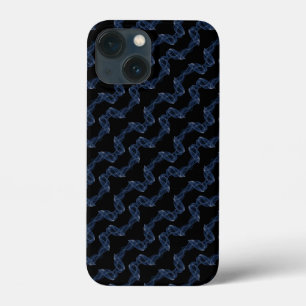 abstract smoke pattern iPhone 13 mini case