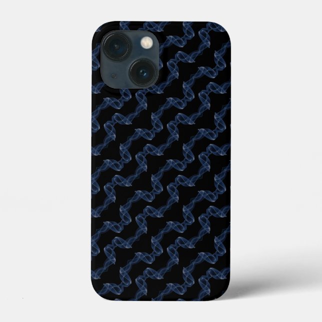 abstract smoke pattern Case-Mate iPhone case (Back)