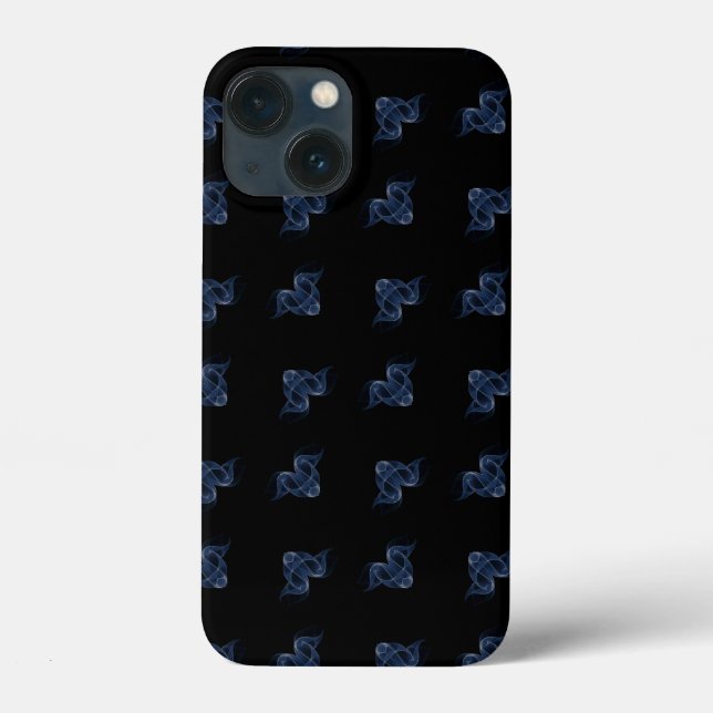 abstract smoke pattern Case-Mate iPhone case (Back)