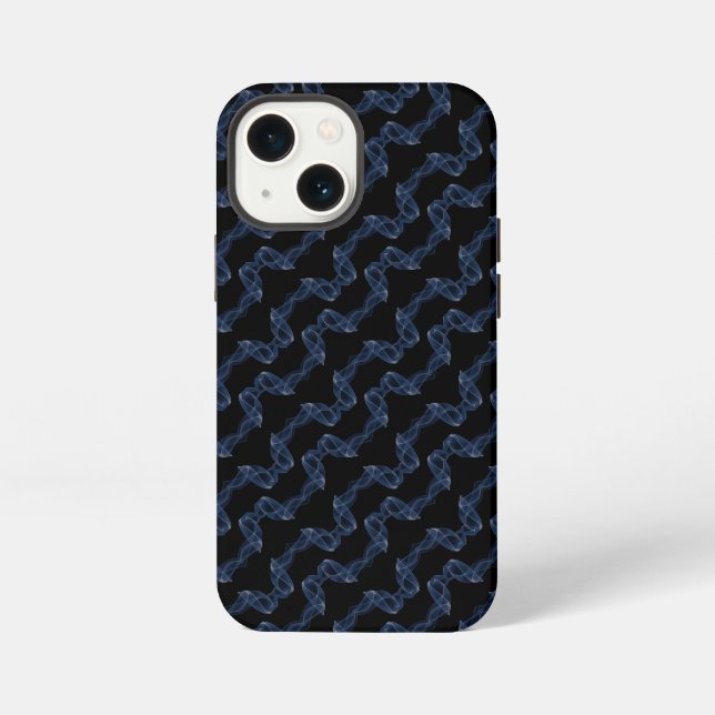 abstract smoke pattern iPhone case (Back)