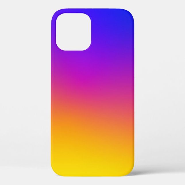 Abstract Smooth Background. Virbant Wallpaper. Mod Case-Mate iPhone Case (Back)