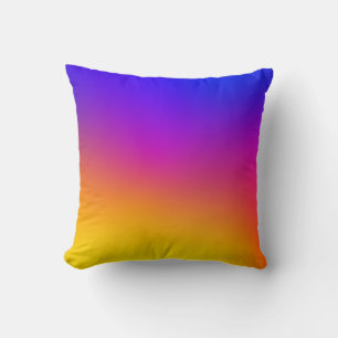 Abstract Smooth Background. Virbant Wallpaper. Mod Throw Pillow