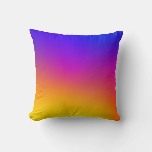 Abstract Smooth Background. Virbant Wallpaper. Mod Throw Pillow (Front)