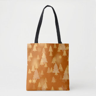 Abstract snowflakes. 2d illustration. Christmas ti Tote Bag