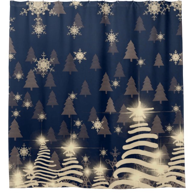 Abstract snowflakes. 2d illustration. Holy Christm (Front)