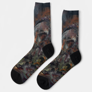 Abstract Socks