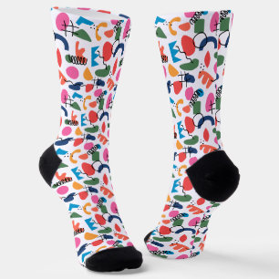 Abstract Socks