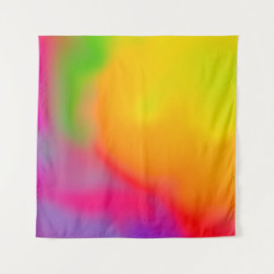 Abstract soft cloud background in pastel colourful tapestry