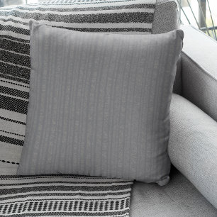 Abstract Soft Hues Grey Beige Throw Pillow