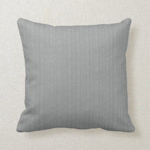 Abstract Soft Hues Grey Throw Pillow