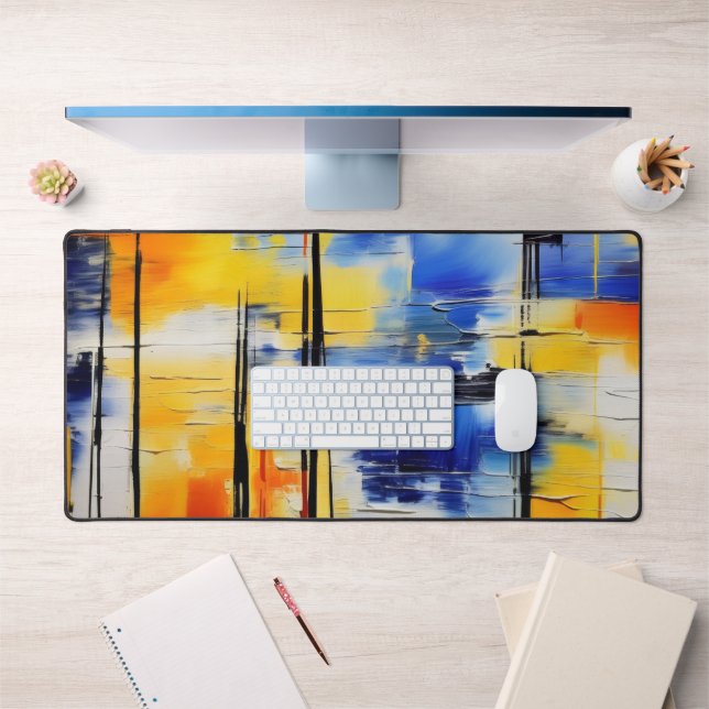 Abstract Softness Desk Mat (Office 1)