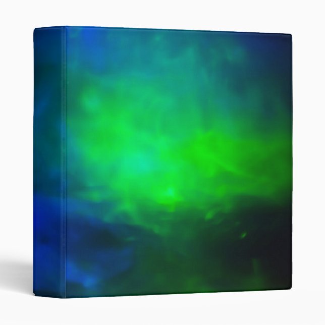 Abstract Solar Light Avery Binder (Front/Spine)