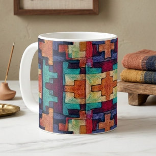 Abstract Southwest Coffee Mug