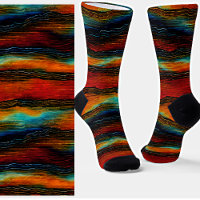 Abstract Southwest Hombre Stripe