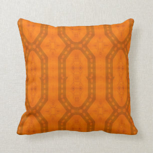 Abstract Southwestern Design Throw Pillow