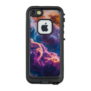 Abstract Space Nebula Art - Colorful Cosmic LifeProof FRÄ’ iPhone SE/5/5s Case