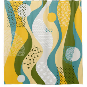 Abstract Space: Smooth Line Ornaments.