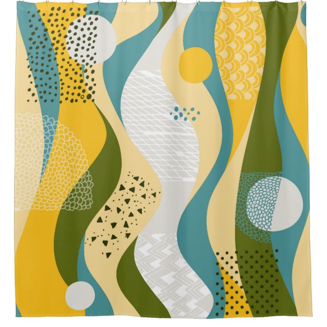 Abstract Space: Smooth Line Ornaments. (Front)