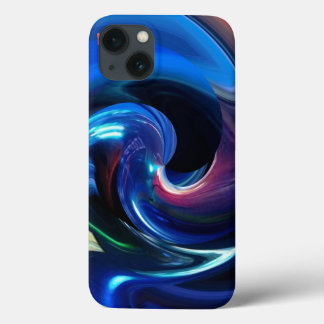 Abstract Spaceship iPad case