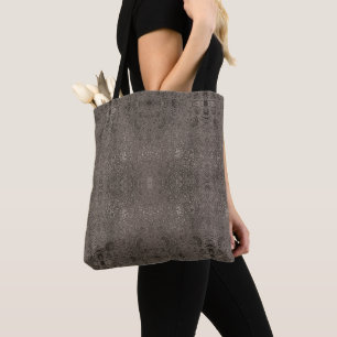 Abstract sparkle beautiful light grey samples tote bag