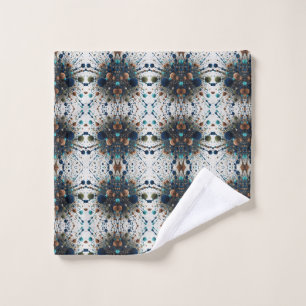 Abstract Sphere Cluster Blanket Wash Cloth