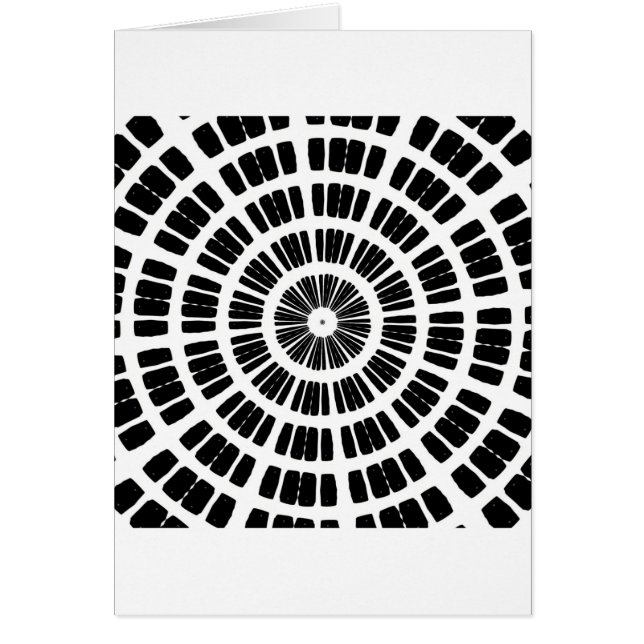 abstract spider web concentric pattern (Front)