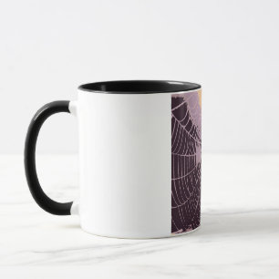Abstract Spider  Web Mug