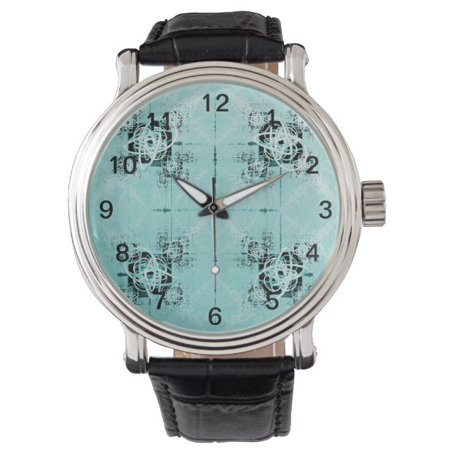 Abstract Spiral Delight Watch (Front)