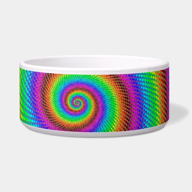 Abstract Spiral Fractal (Right)