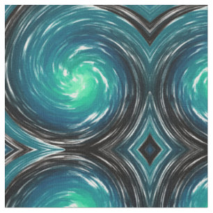 Abstract Spiral Swirl Pattern #29 Fabric