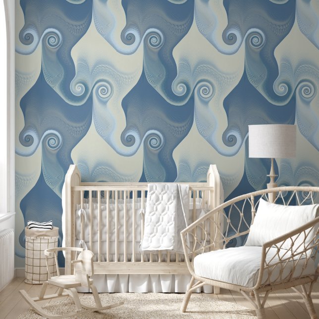 Abstract Spirals of Energy - seamless pattern 26 Wallpaper (Kids)