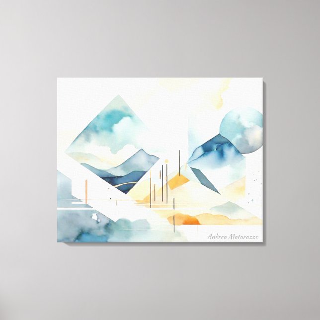 Abstract Spirit  Canvas Print (Front)