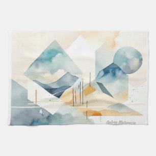 Abstract Spirit Kitchen Towel