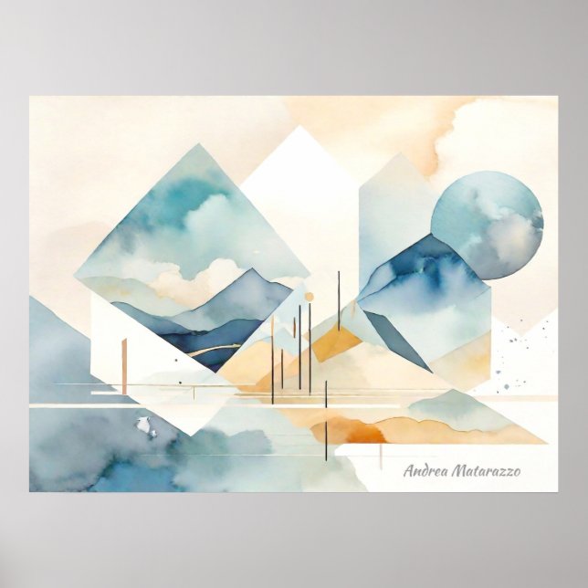 Abstract Spirit  Poster (Front)