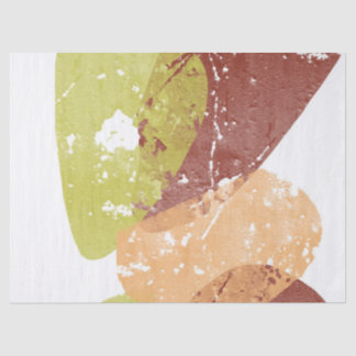 Abstract Sponge Tissue Paper