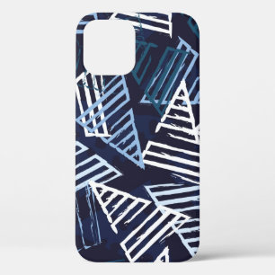 Abstract sport seamless pattern. Creative sport vi iPhone 12 Case
