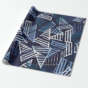 Abstract sport seamless pattern. Creative sport vi Wrapping Paper