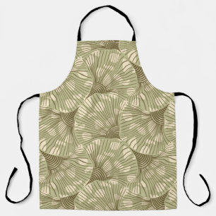 Abstract spotty plants seamless pattern. pattern,l apron