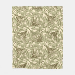 Abstract spotty plants seamless pattern. pattern,l fleece blanket