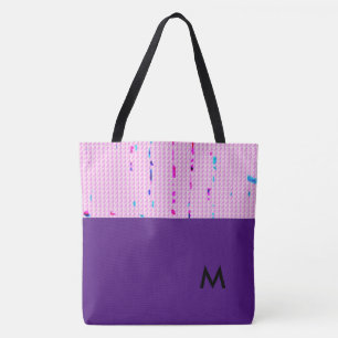 Abstract sprinkles Tote Bag